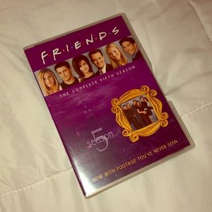 Never used season 5 of FRIENDS!